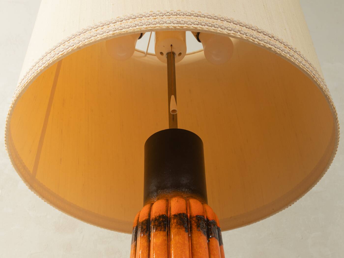 Lampe sur pied exclusive de Kaiser Leuchten des années 1960.