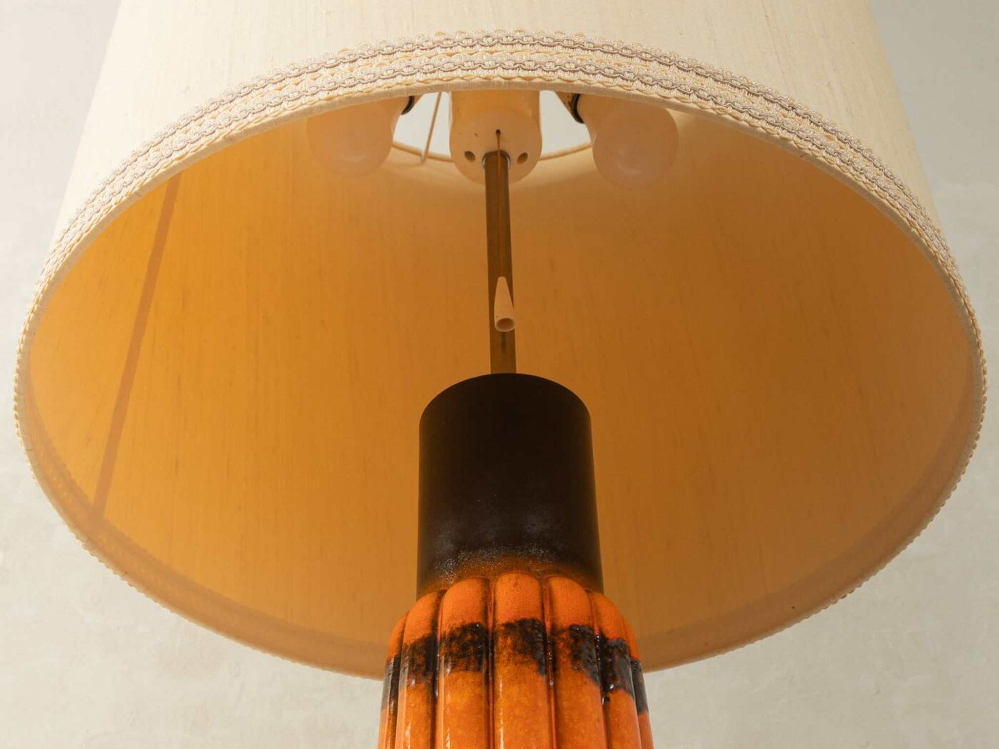 Exclusive floor lamp by Kaiser Leuchten from the 1960s