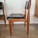 Set of 4 Scandinavian chairs