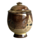 Sugar bowl, ceramic condiment pot