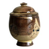 Sugar bowl, ceramic condiment pot