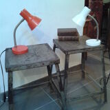 Square iron or stool table