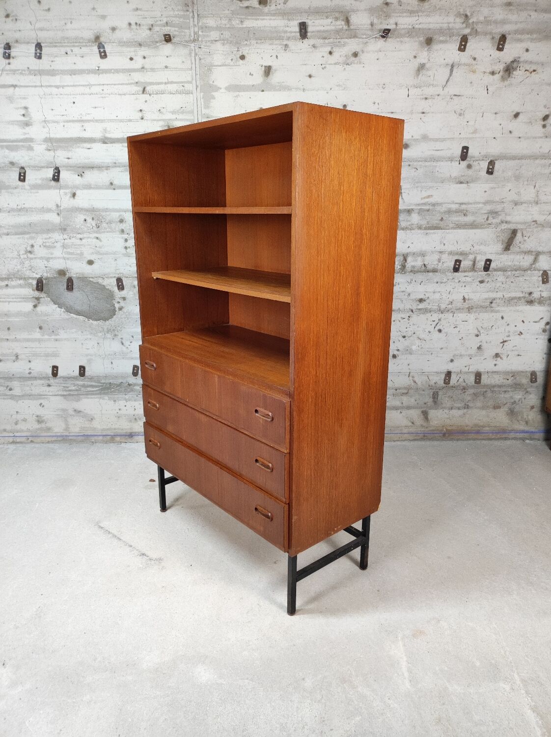 Vintage shelf bookcase or dresser