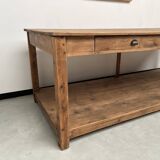 50s draper's workshop table
