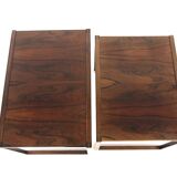Scandinavian rosewood nesting tables, Sweden, 1960s