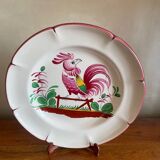 The Rooster St Clément Plate