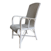 Fauteuil rotin année 70
