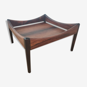 Kristian Vedel rosewood coffee table , Denmark 1960s