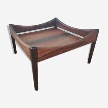 table basse en palissandre Kristian Vedel, Danemark 1960s