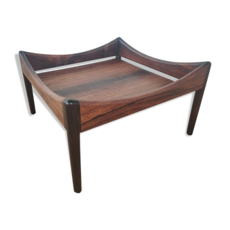 Kristian Vedel rosewood coffee table , Denmark 1960s