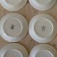 Assiettes bleues