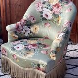 Napoleon III toad armchair