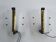 Pair of 1950s butterfly wall lights