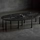Thomas Serruys iron brutalist coffee table, Belgium, 2019