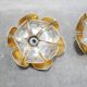 Vintage lotus flower pendant lamp