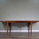 Danish Midcentury Extending Teak Table. Vintage / Modern / Retro / Scandinavian.