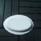 Dish/large butter dish arcopal service veronica forget-me-not