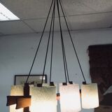 Scandinavian 6-light chandelier