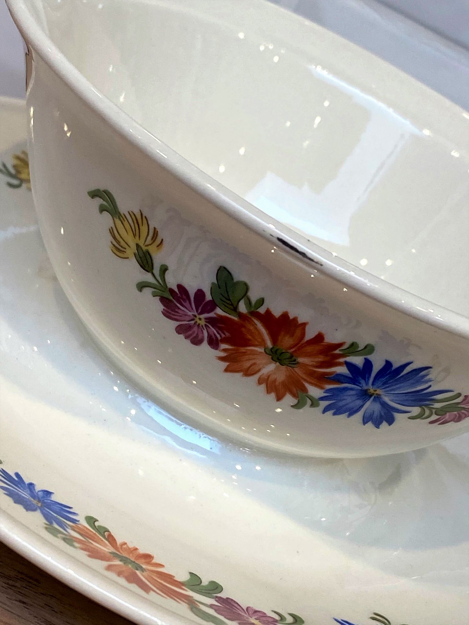 Saucière Petrus Regout Maastricht