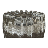 Vintage molded glass pocket vacuum