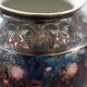 Antique Japanese porcelain vases, Meiji period, 19th century, oriental porcelain art, in