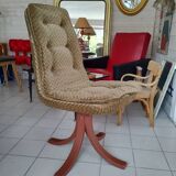 70s swivel chair