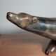 Polar bear, bronze pierre chenet.