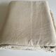 Nappe de ferme de réserve en toile lin métis brut 3m x 2m