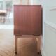 Low buffet / Vintage MDK sideboard renovated in teak, 1960s