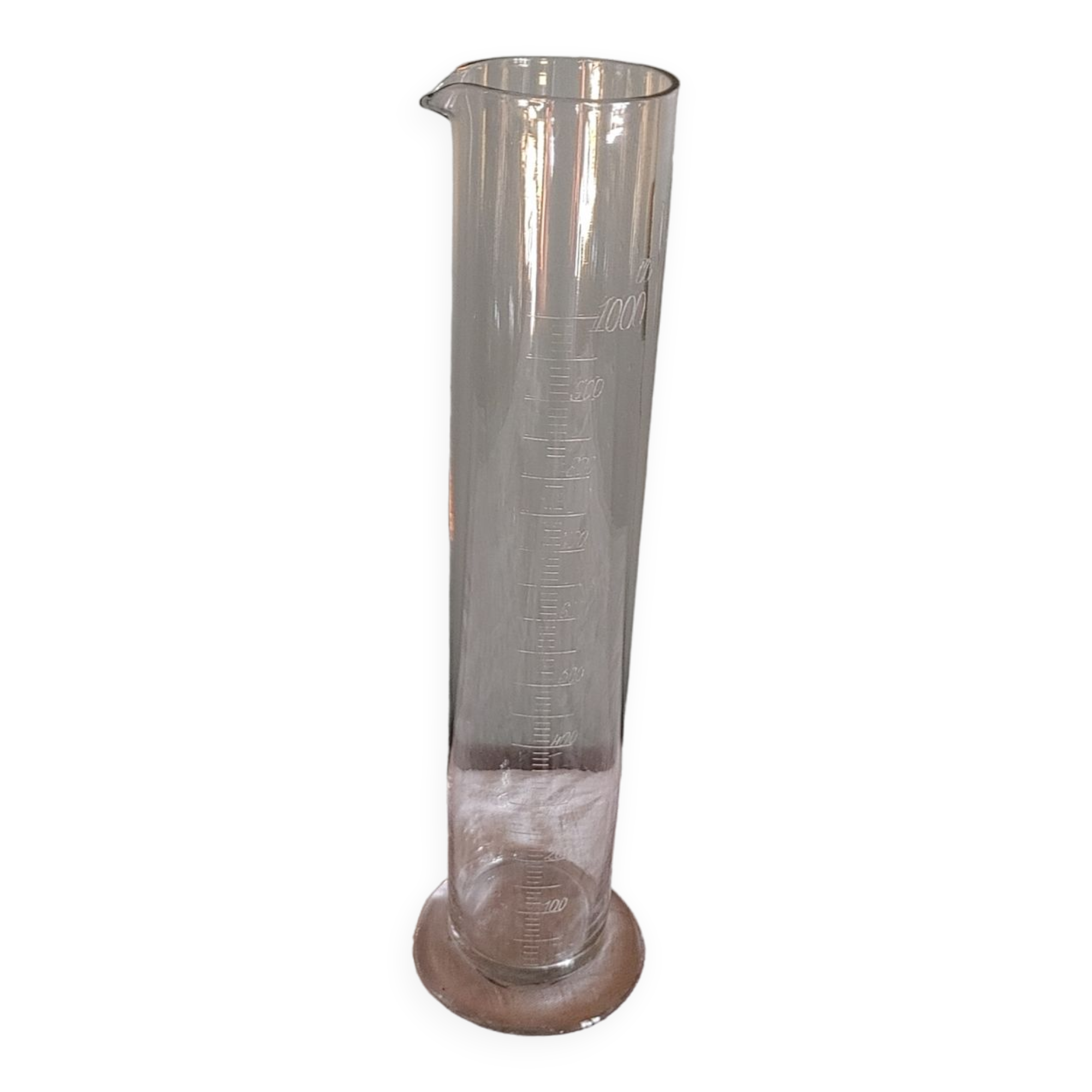 Vase vintage graduated specimen