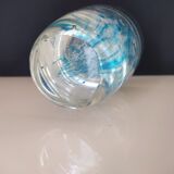 Blue jellyfish paperweight