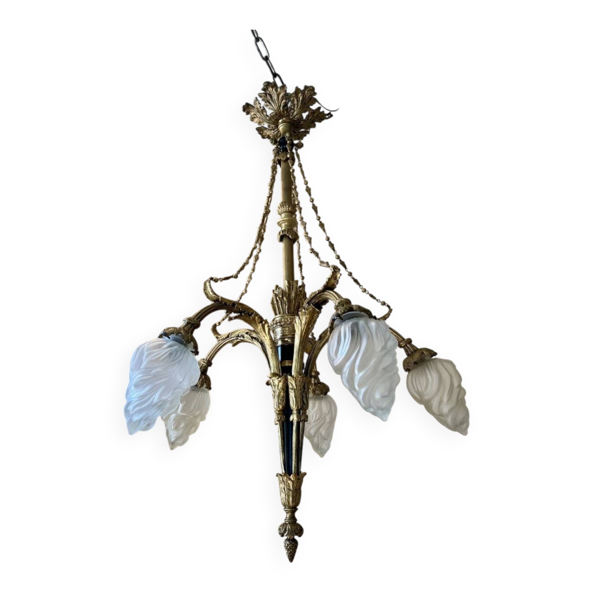 Lustre Second Empire