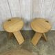 Pair of folding stools