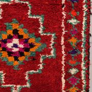 Vintage Turkish  Tribal Runner 330x90 cm veg dye wool rug tribal, handmade