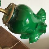 Pair of art nouveau style lamp
