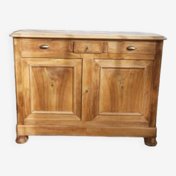 Old walnut sideboard