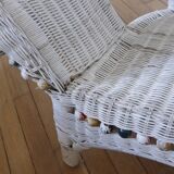 Armchair, child rattan seat