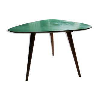 Living room table tripod vintage