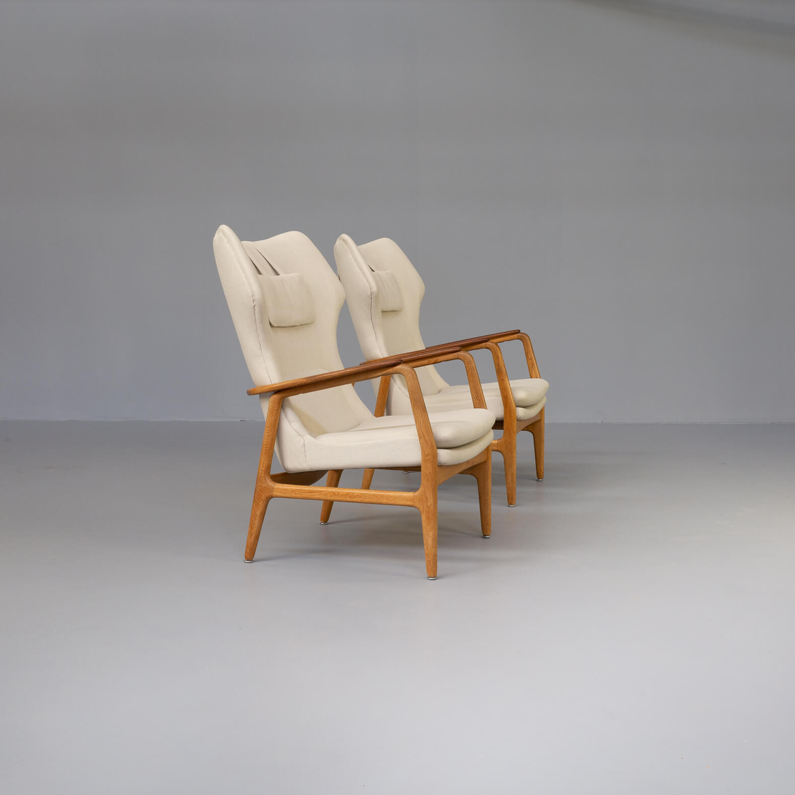 60s Aksel Bender Madsen ‘Karen’ fauteuil for Bovenkamp set/2