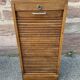 Sliding curtain binder drum cabinet cabinet cabinet binder cabinet