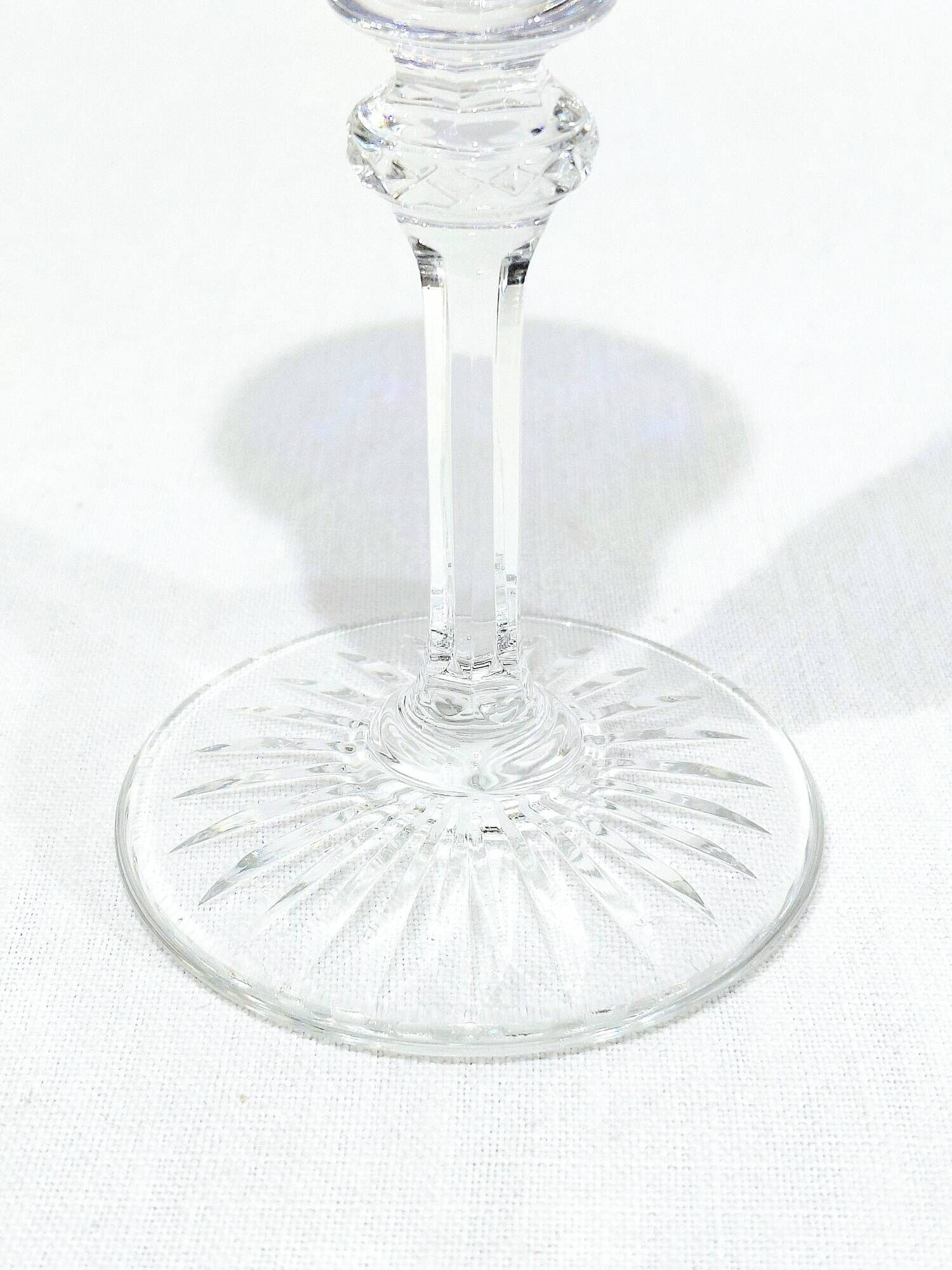 Saint-Louis - 6 Champagne Flutes Model Tommy