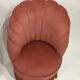Pink toad chair