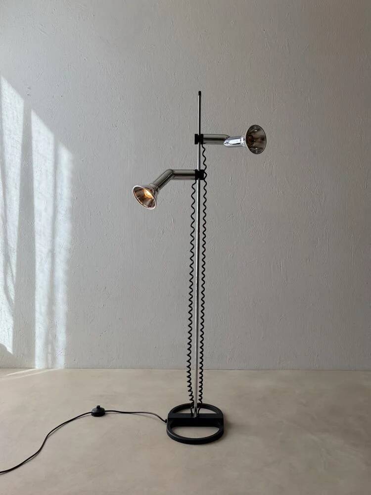 Staff Tubes floor lamp 1970s