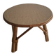 Small bamboo table
