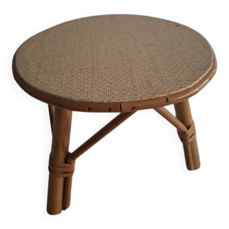 Petite table bambou