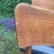 Series of 4 vintage chairs from the 50s and 60s