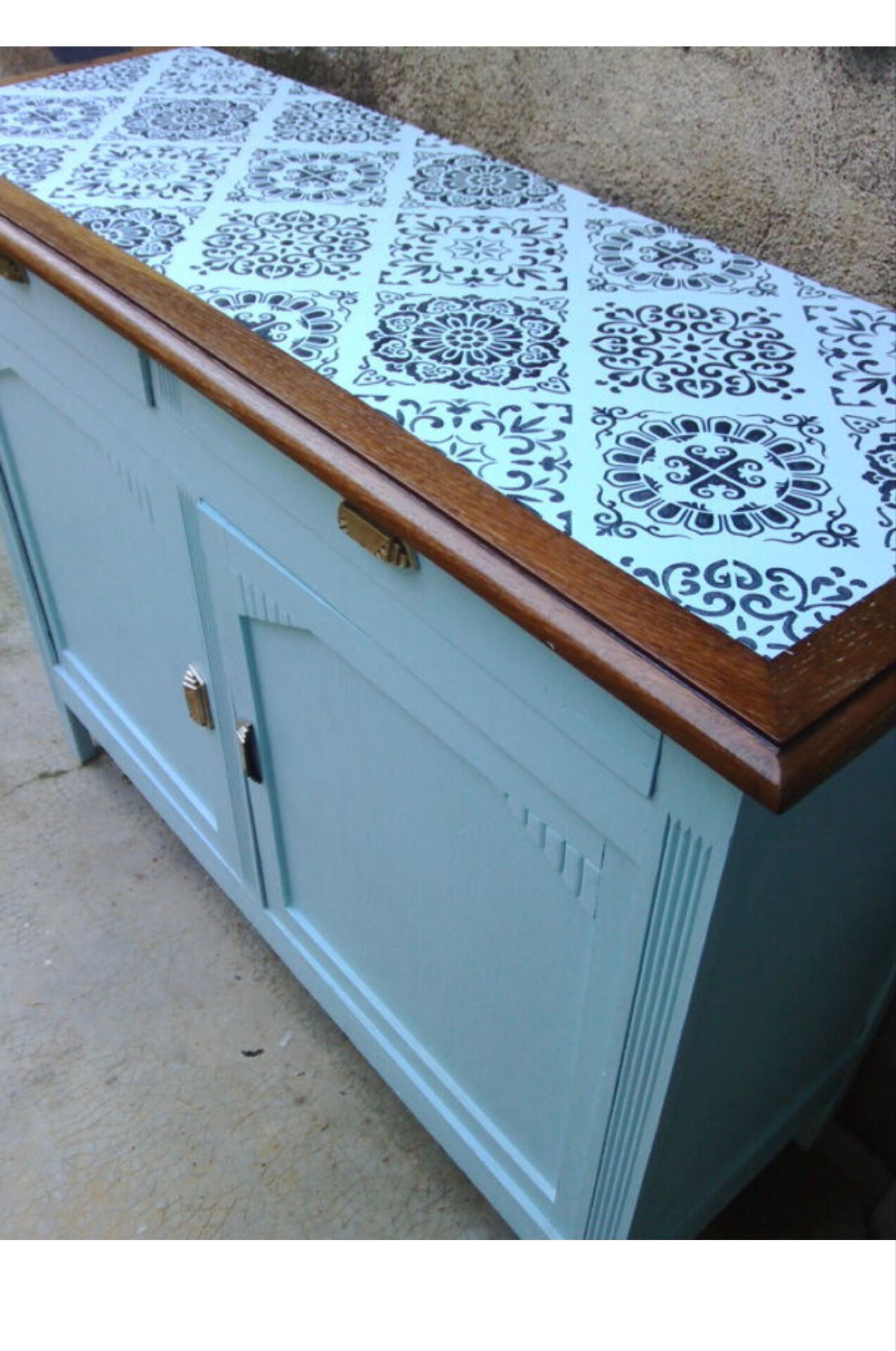 Art Deco buffet from the 1930s.