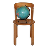 Terrestrial globe cardboard TARIDE 1979