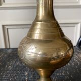 Brass vase