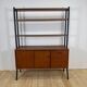 Danish teak library, 1960